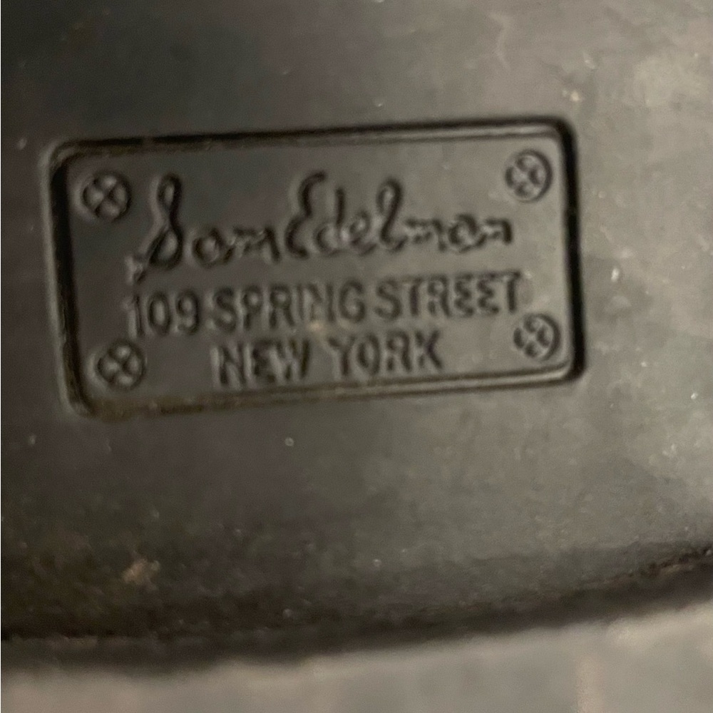 Sam Edelman Black Leather Boots - Picture 11 of 11